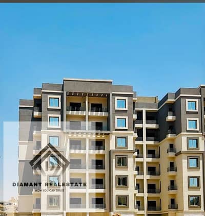 Apartment 3Bed on Suez Road Ready to move Finished VIP, Opposite Open Air Mall and entrance Shorouk 2, at Special price and installments Over 10Years