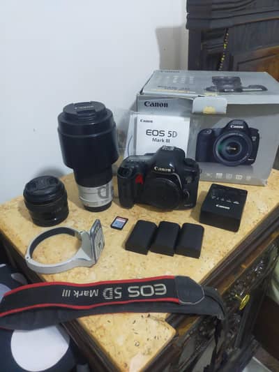 package canon 5dIII + lens 70_200 + 50m1.4