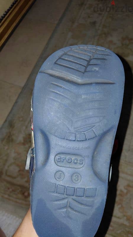 Marvel original crocs size 35 1