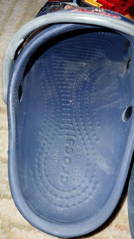 Marvel original crocs size 35 2