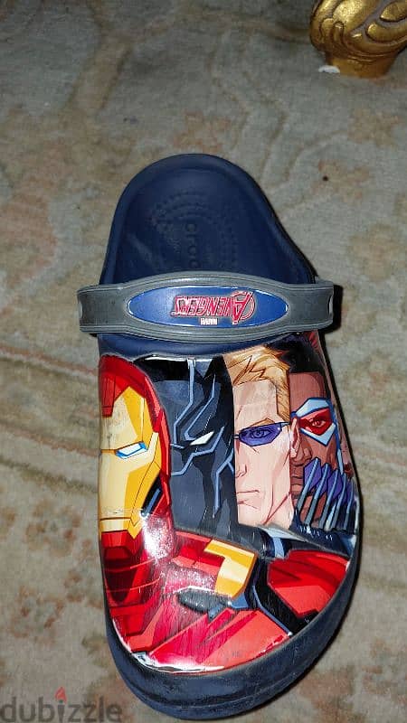 Marvel original crocs size 35 4