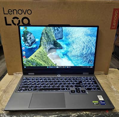 لاب توب لينوفو  Gaming Lenovo جمينج  كسر زيرو بالكرتونة