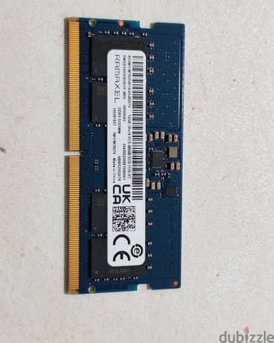 رام لاب ddr5 4800 12 جيجا  ram 12 giga