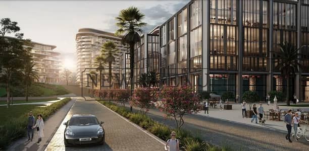 Generous 200sqm Operations Office Floor for Sale in Cairo Design District (CDD) - One Ninety South 90th St - 7Y Installments