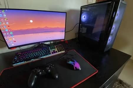 PC - i5 11400f - ram 16 ddr4 3200mhz- gtx 1650