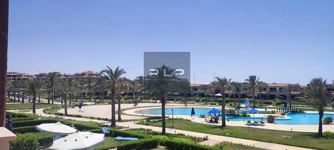 Resale chalet for sale second row sea view immediate delivery fully finished and furnished in La Vista Bay East North Coast Ras El Hekma near Fouka Ba