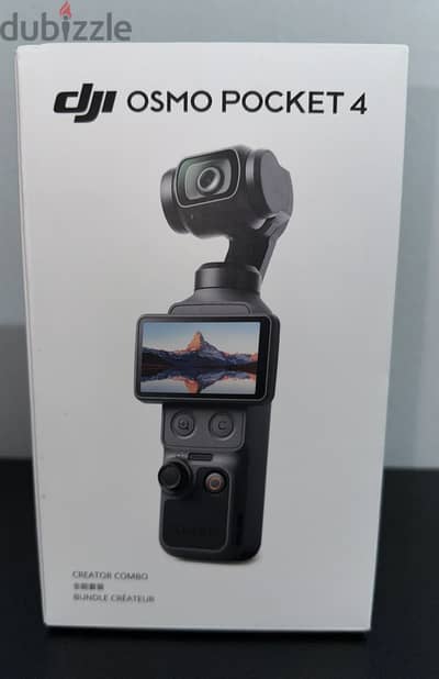 DJI Osmo Pocket 4 Creator Combo