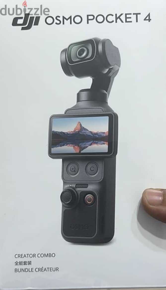 DJI Osmo Pocket 4 Creator Combo 1