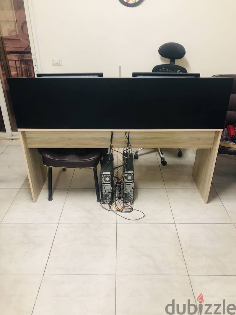 Work stations 1