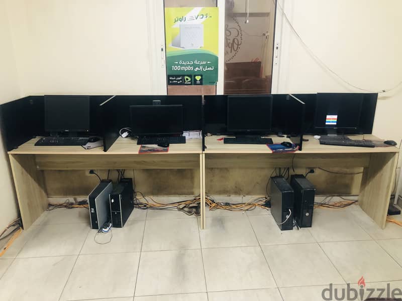 Work stations 2