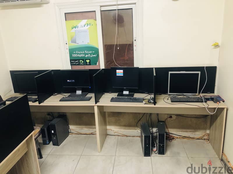 Work stations 3