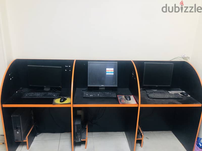 Work stations 4
