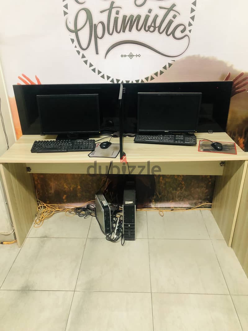 Work stations 5