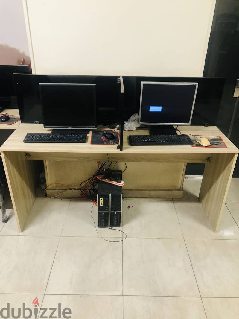 Work stations 6