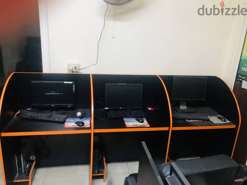 Work stations 7