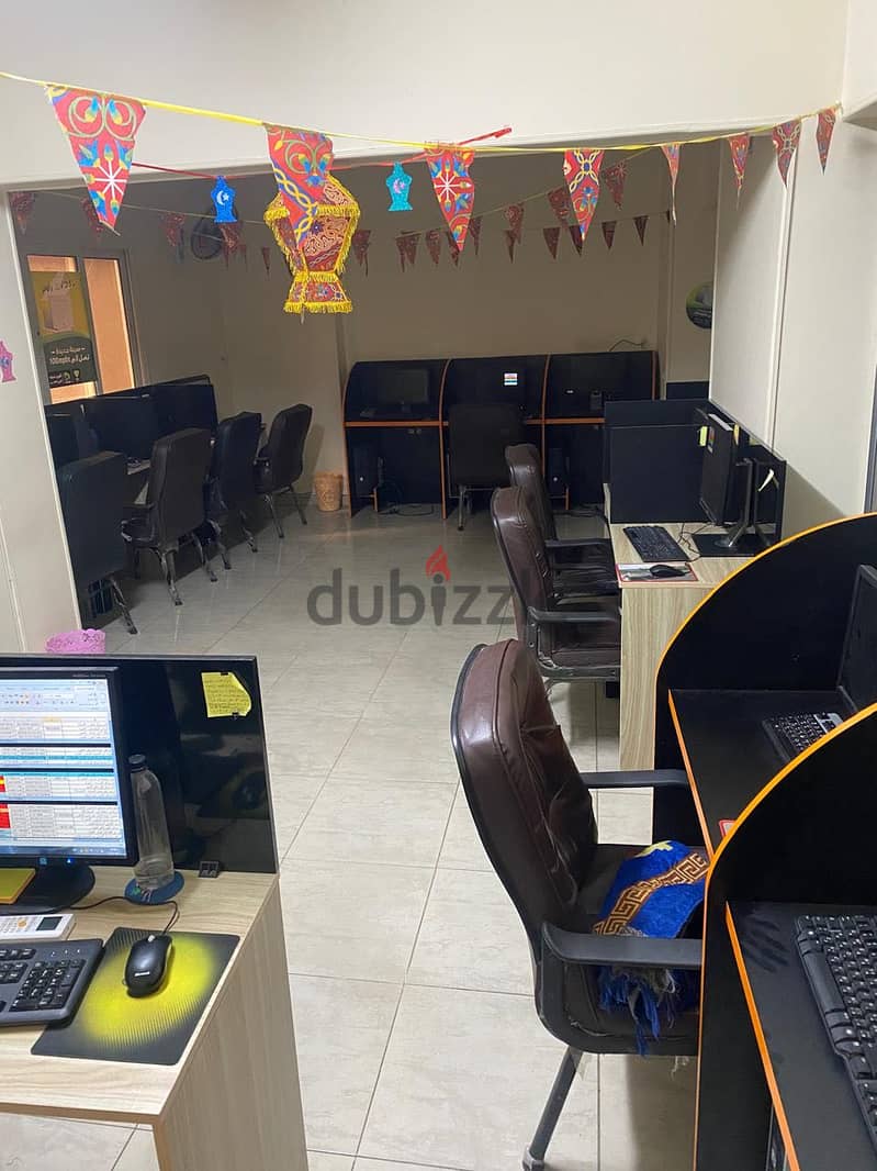 Work stations 8