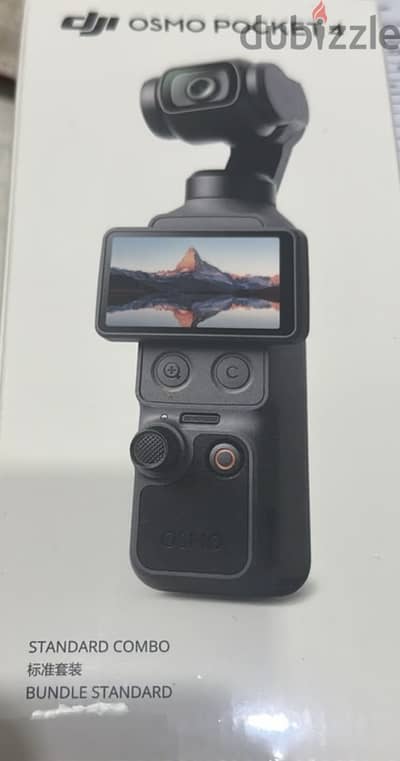 DJI Osmo Pocket 4 Standard Combo