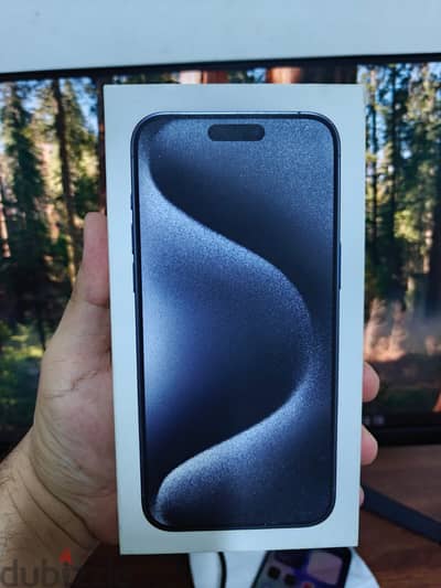 iPhone 15 Pro Max 256GB Blue