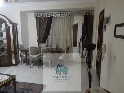 لقطة للإيجار المفروش: شقة "أهالي" دور أول 3 غرف بقلب الحي 11 زايد Furnished apartment for rent: "Ahali" apartment, first floor, 3 rooms, in the heart