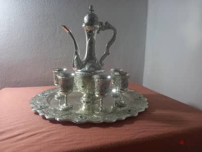 طقم فضة
