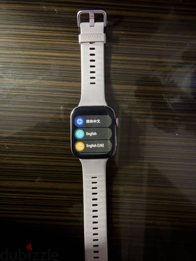 Huawei watch fit 3 used