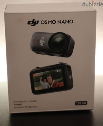 DJI Osmo Nano Standard Combo (128GB