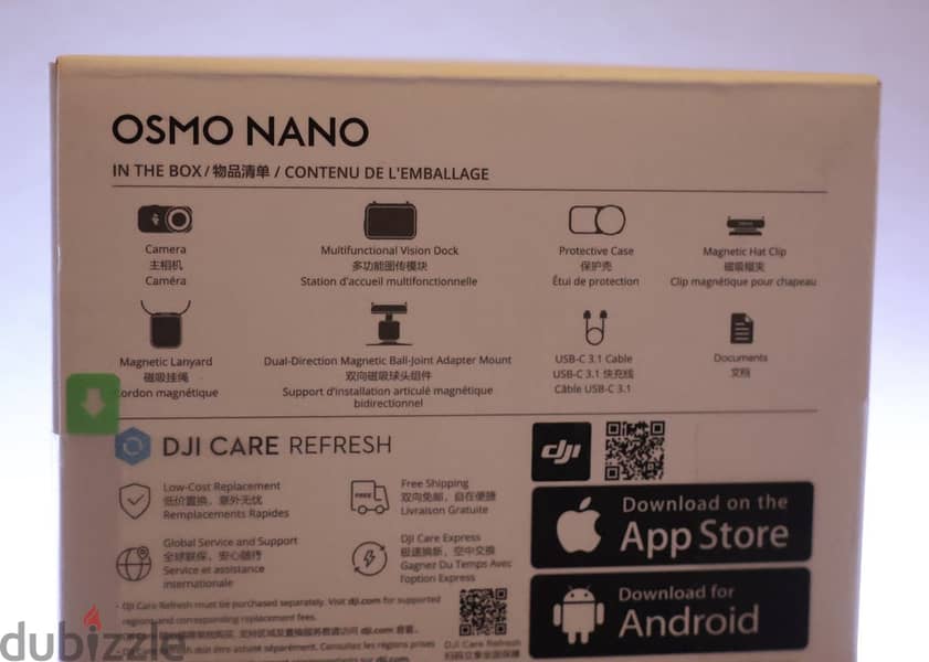DJI Osmo Nano Standard Combo (128GB 1