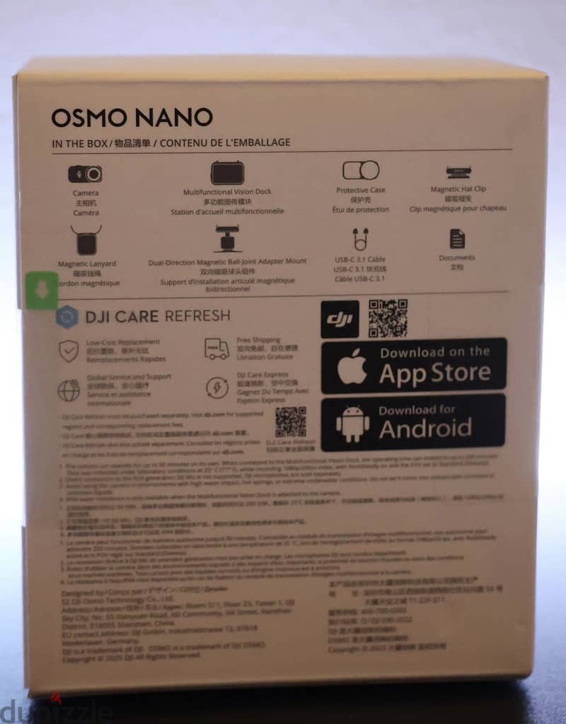 DJI Osmo Nano Standard Combo (128GB 2