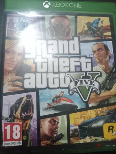 لعبه gta5 إكس بوكس وان