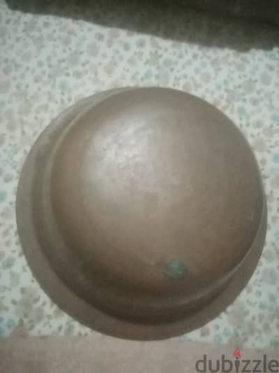 حلة نحاس أحمر
