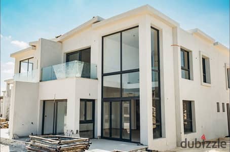 Chalet with two rooms in Ras El Hikma, delivery next year, area 103 meters, with a 10% down payment and installment over 8 years in equal installments.
