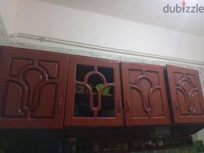 مطبخ مترين ونص خشب زان