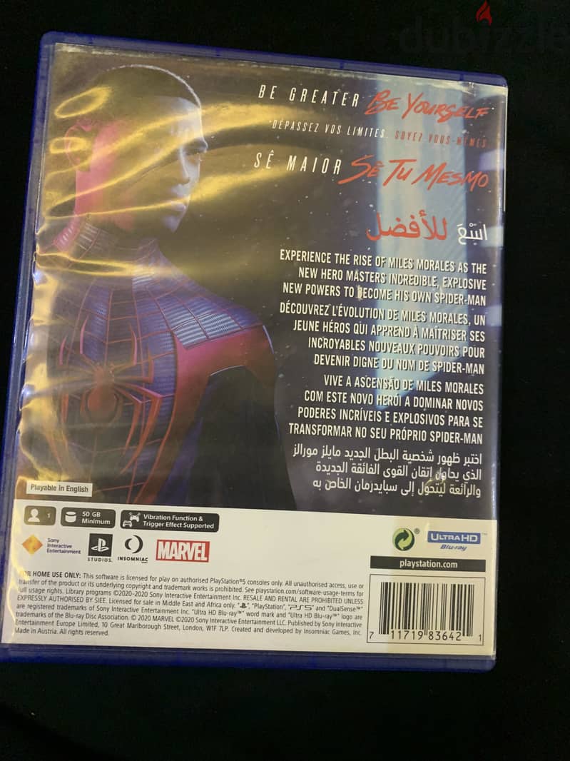 Spider man miles morals 1