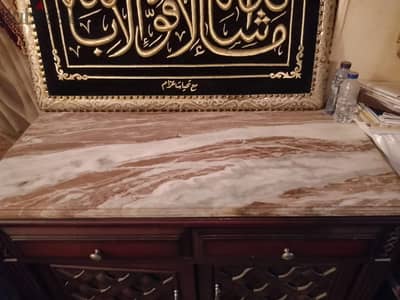 بوفيه صغير بالرخامه