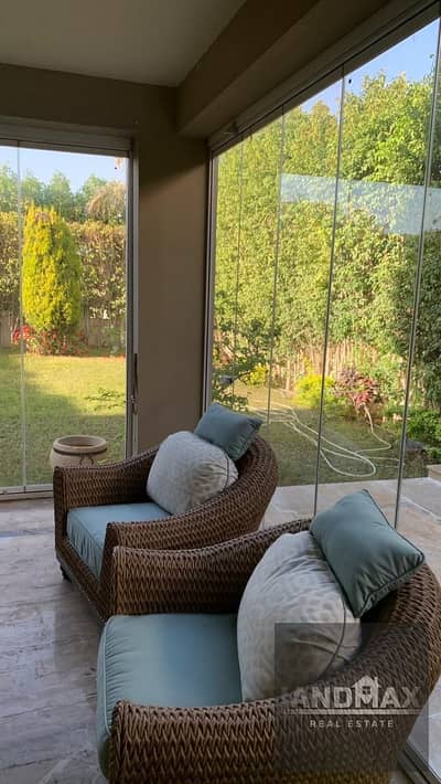 Luxury Fully Furnished Townhouse for Rent in Oriana – 4 Bedrooms | Private Garden