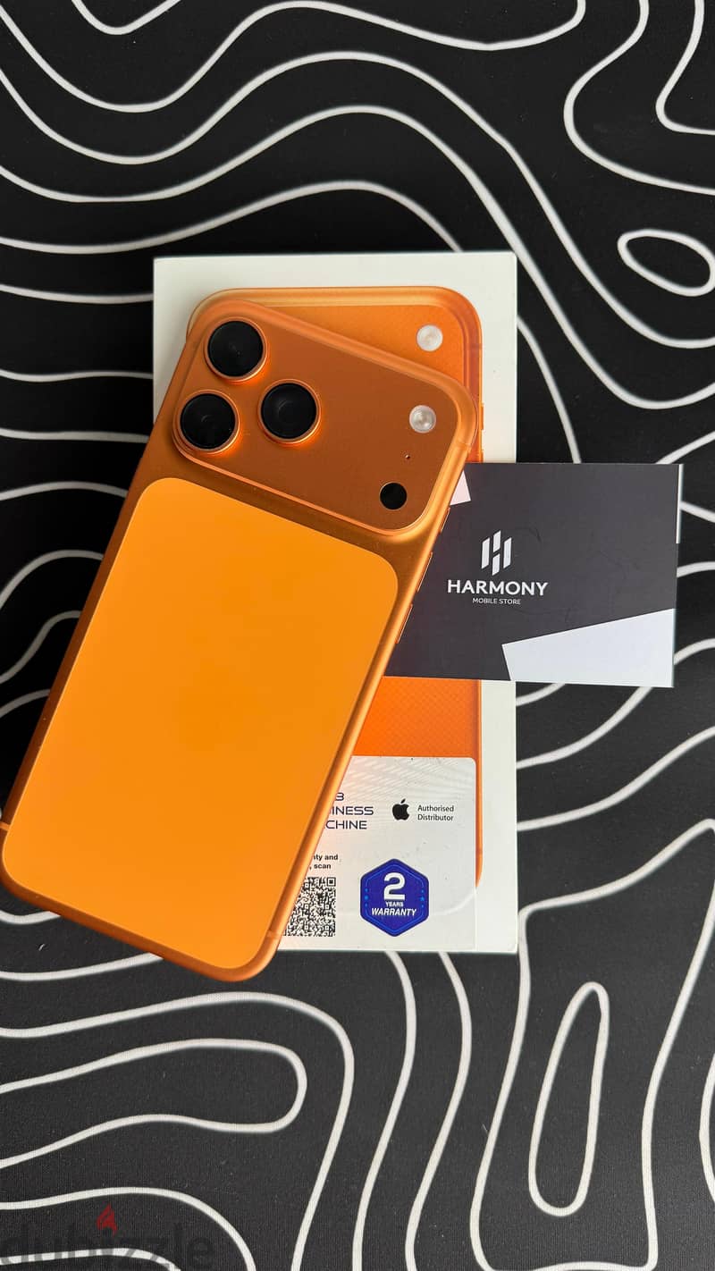 Iphone 17 pro max 1