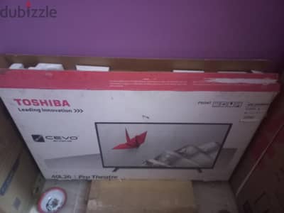 شاشة توشيبا 40 بوصة (Toshiba 40L260MEA) - Full HD بحالة ممتازة