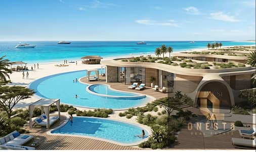 Studio chalet for sale at the price of the first phase, Sea View, with a 10% down payment, and close to all services in PAUSE North Coast.