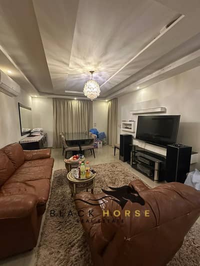 Furnished 3BR Apartment with 50 sqm Garden for Sale in Madinaty B11 – 109 sqm, Garden & Square View