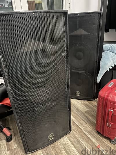 Yamaha R215C PA speaker سماعة يا مها