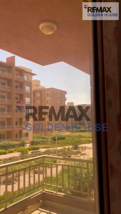 Apartment for sale in Wesal Residence, opposite Madinaty and next to Shorouk City – first floor – ready for immediate occupancy, with monthly installm