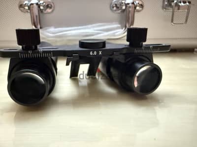 لوبس k loupes 6.5x و 3.5 x كسر زيرو بكل مشتملاته
