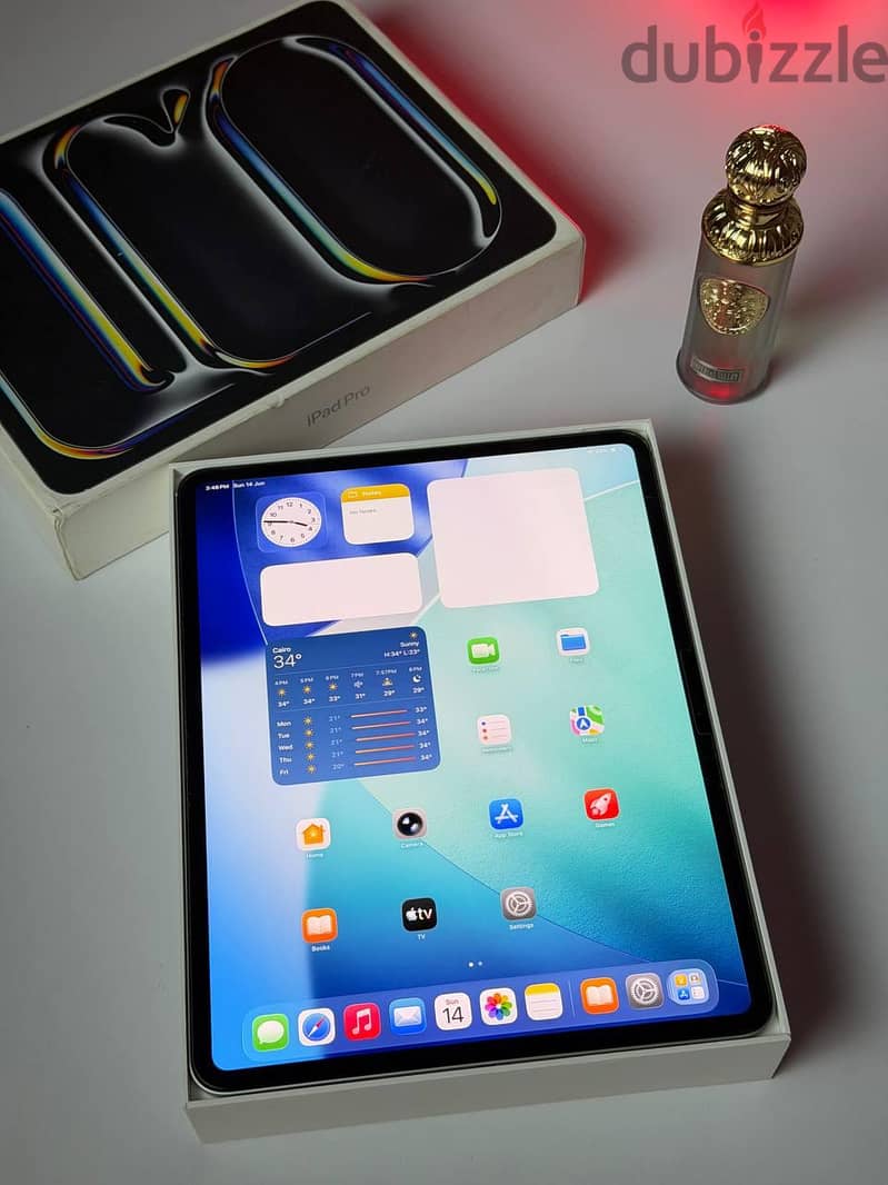 ipad pro m4 ١٣ انش 2