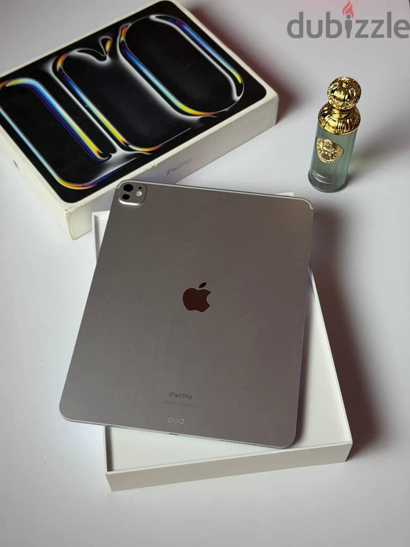 ipad pro m4 ١٣ انش 5