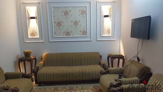 Furnished apartment for rent in Zahra El Maadi