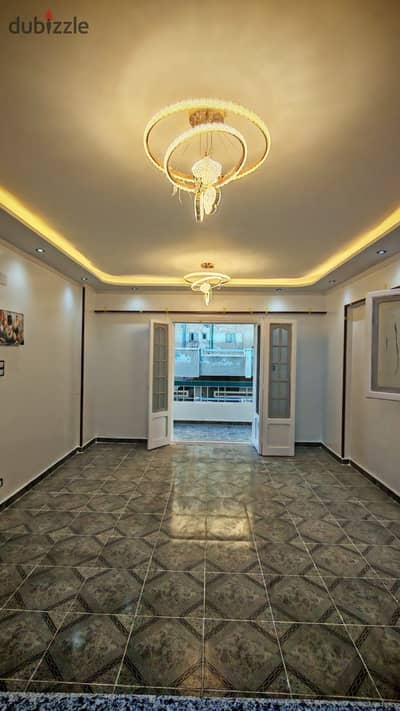 Apartment for sale in Alexandria, kilo 21, Al-Nakheel Beach, in the heart of services and markets, next to the main street directly # fully registered with all facilities
