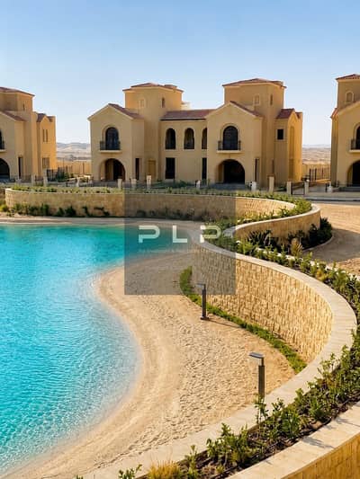 Twin house for sale at a bargain price with payment facilities in Sarai Compound - Cavana Phase