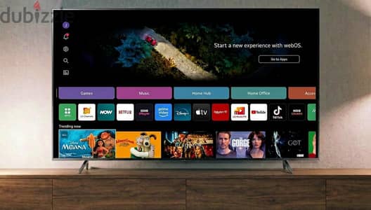 شاشه LG 65 فريم لس  الشكل الجديد موديل 26/25 سمارت الترا web اخر تحديث