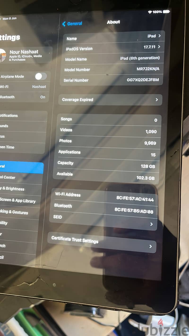 Ipad 6gen 1