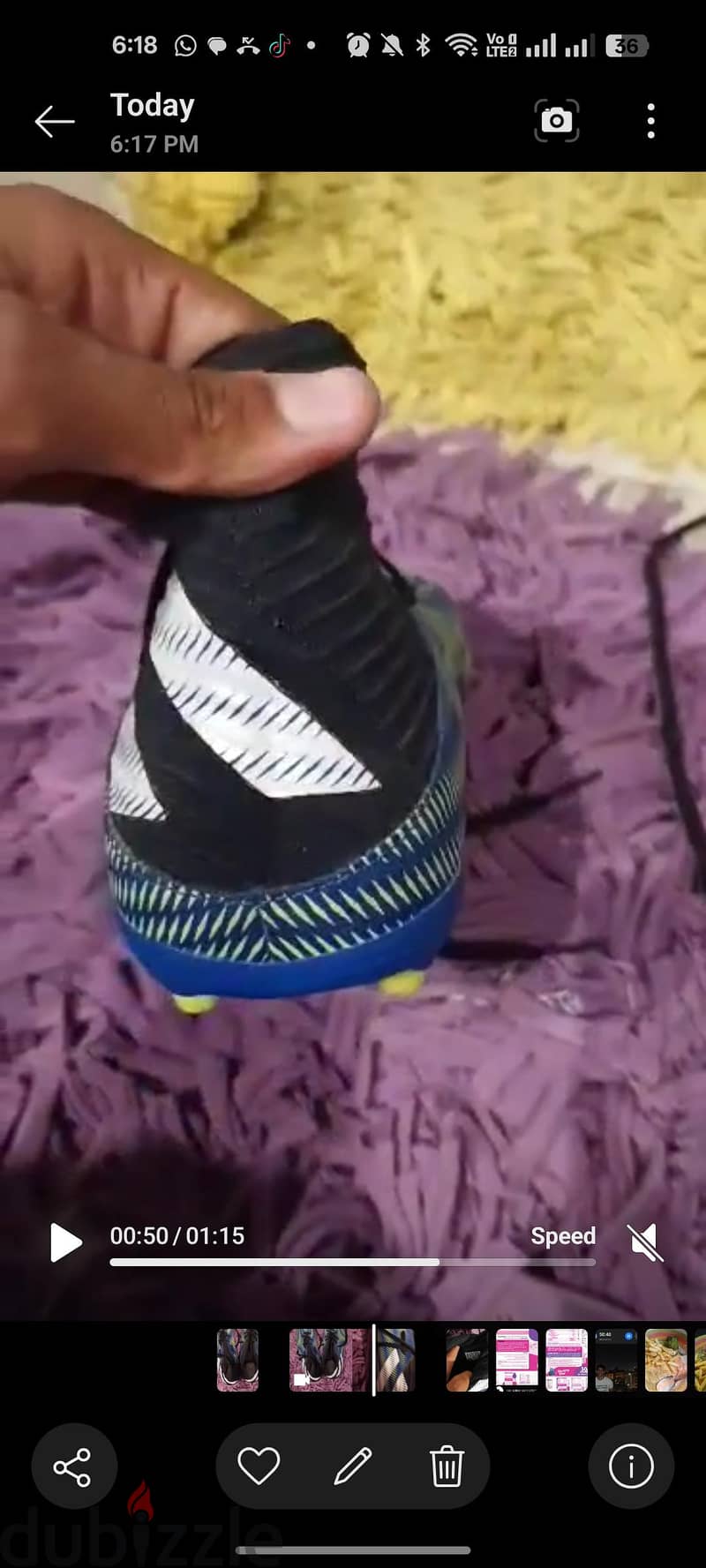 Messi's shoes 1